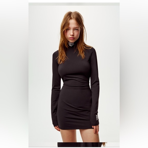 EVERLAST® X ZARA POLYAMIDE MINI DRESS, Size L - Picture 2 of 10
